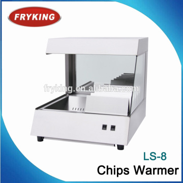 KFC chips worker/chips packing machine