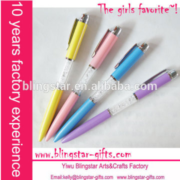 ball pen with crystal