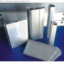 silve anodized aluminum profile manufacturer in China