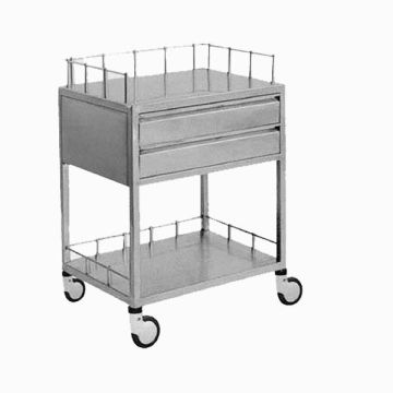 K4 Hospital Oral Medical Trolley with Drawers