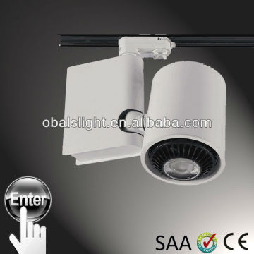 CREE, 55w track led Supper market light SAA CE approved.
