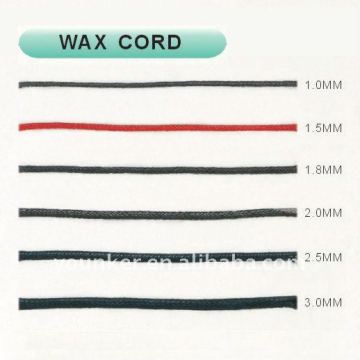 Jewelry Cord,nylon cord,Wax Cotton Cord