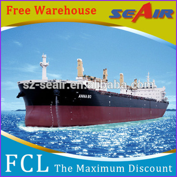 FCL and LCL Sea freight from China to Argentina