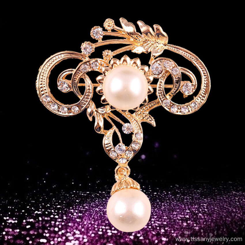 Jlingling new fashion ladies brooch pin design