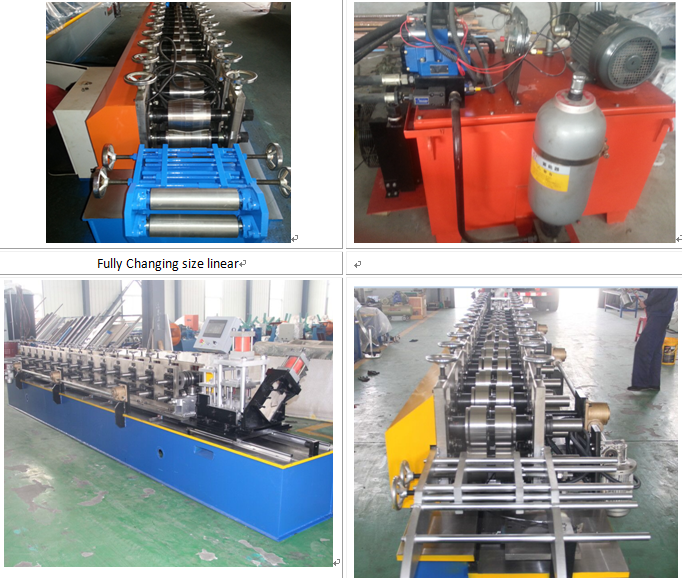 Profiliermaschine roll forming machine