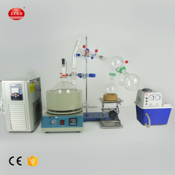 Vacuum Distillation Equipment For Essential Oil