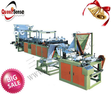 Ribbon-Through Conituous-Rolled Bag Making Machine (RLD800/1300)