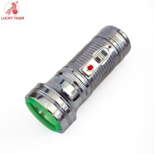 Popular D-Battery Flashlight for South American Markets like Peru and Brazil