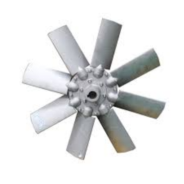 Industrial Aluminum Die Fan casting