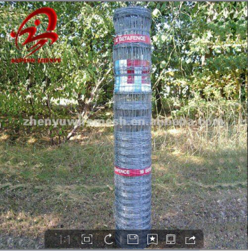 Hot Dipped Galvanized Hot Sale Metal Farm Fencing