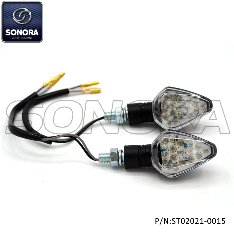 ST02021-0015 Plastic Shell, 16 LED E-mark LED Light (4)