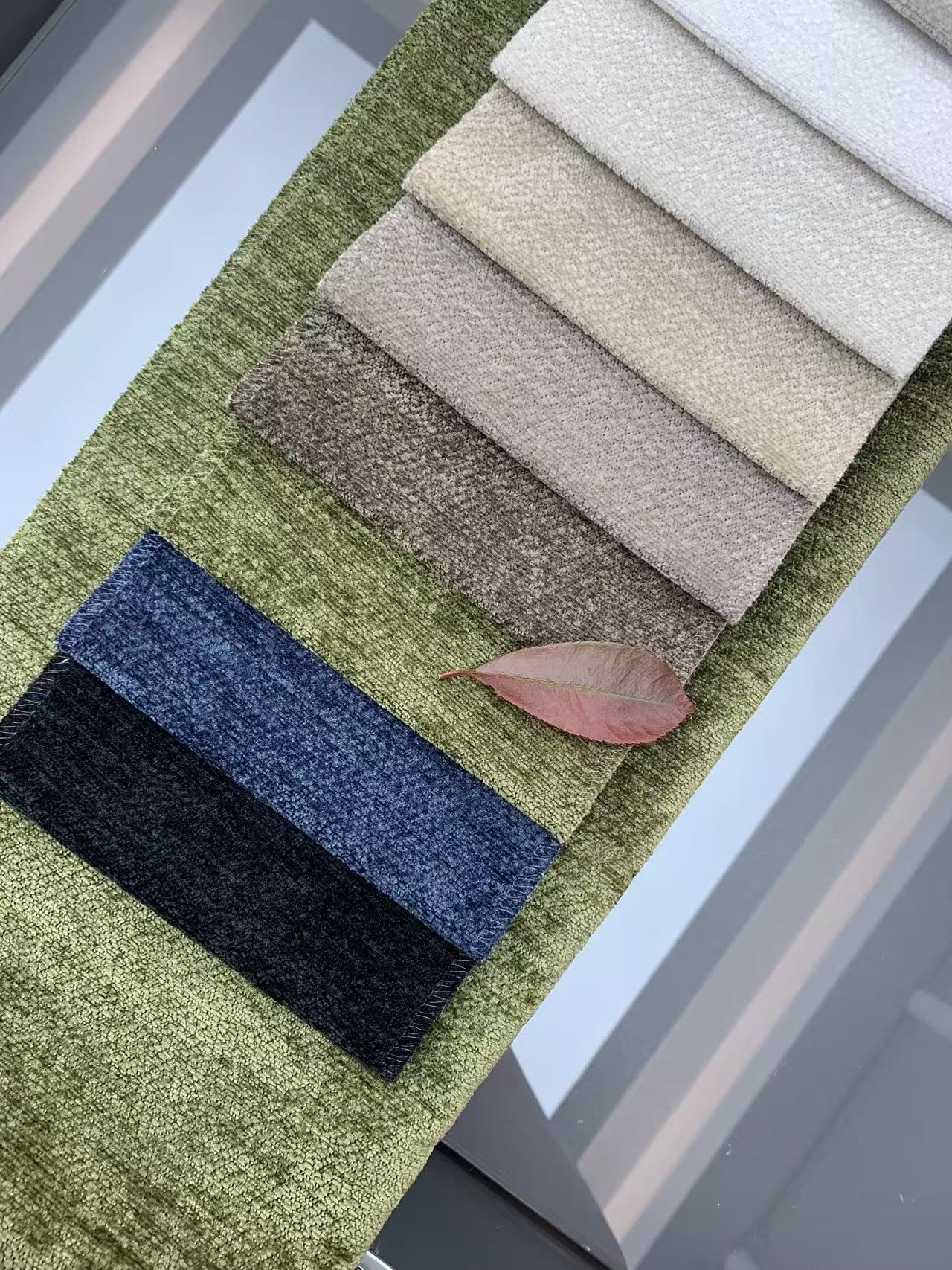 پارچه شنیل برای مبل Chenille Fabric for Sofa