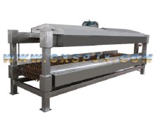 Horizontal Type Flat De-Feathering Machine