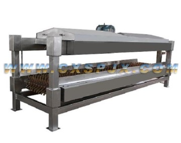 Horizontal Type Flat De-Feathering Machine