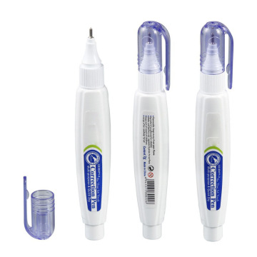 High-Quality 7ml White Correction Fluid Pen - Wholesale Offer for Students