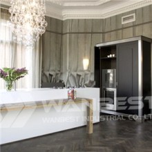 Hi Macs Remmelt Amsterdam White Kitchen Counter