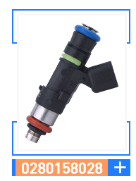 DEFUS EV14 gasoline fuel injector nozzle 0280158044 for F-150 F-350 Pickup 5.4L nozzle for injector