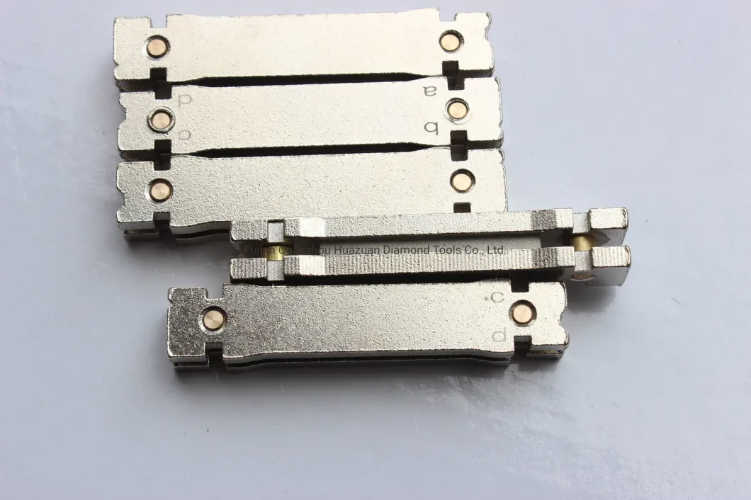 Metal Retipping Magnetic Drill Bit Holder for Core Drill Bit Segment