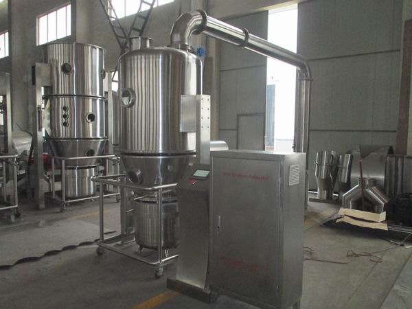 GFG Series Fluid Bed Dryer for foodstuff / chemical / pharmacy industry