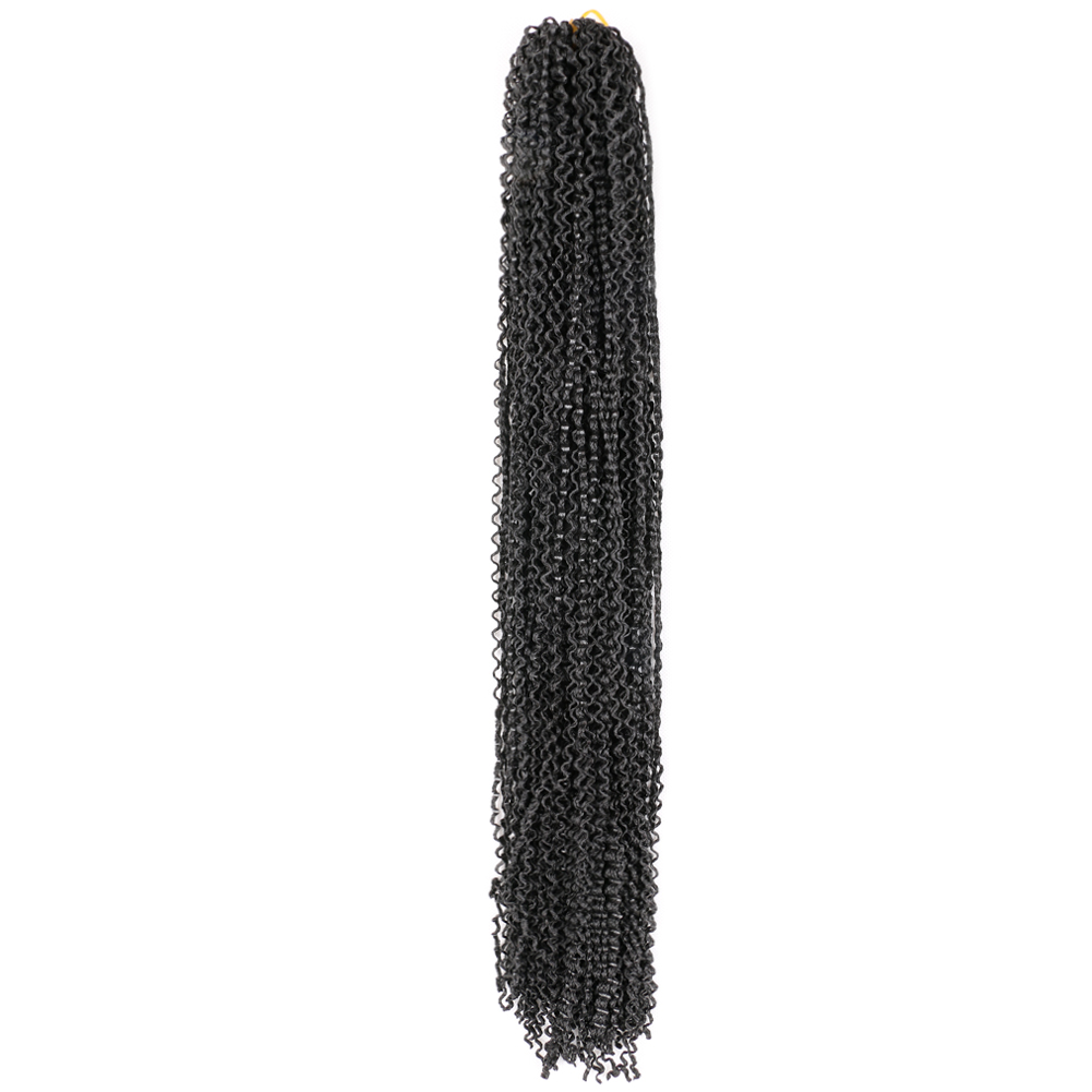 Zizi Braiding hair Micro Zizi Ombre Blonde Purple Blue Grey colors Synthetic Box Braids hair micro Zizi Crochet Braids Hair