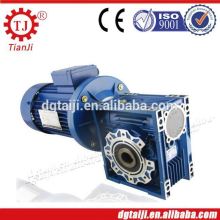 Taiwan brand small worm gearbox,reduction gearbox motor