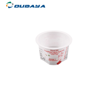 BPA free 3oz  jelly cup ice IML