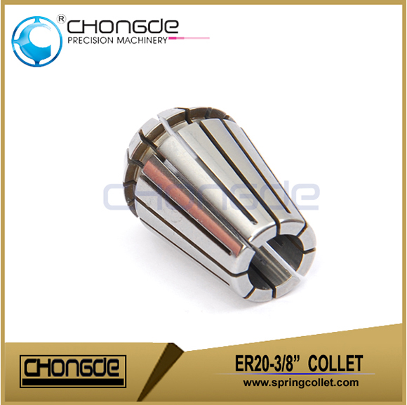 جودة عالية ER20 3/8 &quot;Ultra Precision ER Collet