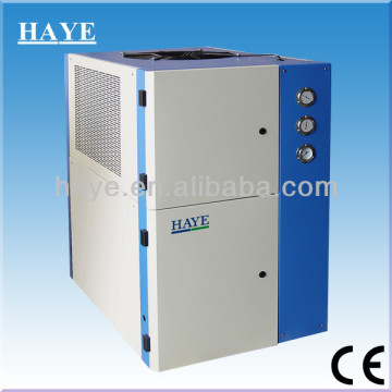 Water chiller for blowing machine