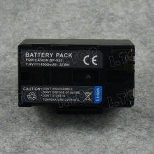 4900mAh BP-955 Battery For Canon XF100 XF105 XF300 XF305 BP-955 Camcorder Battery with Power Level Meter
