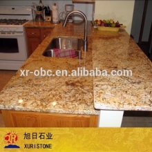 Marble type gold color, cut to size stone form, gold beach marble slabs