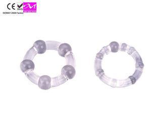 Super Stretchy Cock Rings Delay Ejaculation With Soft Mater