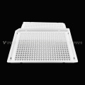 40ul 384 Well PCR Plate Սպիտակ