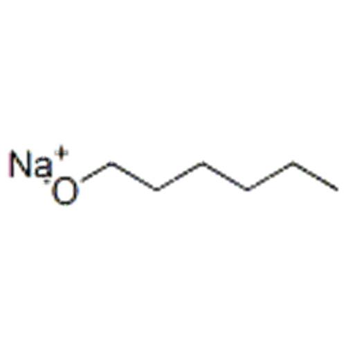 1-hexanol, sel de sodium (1: 1) CAS 19779-06-7