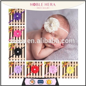 Stretch elastic rhinestone designer baby headbands infant hair accessories