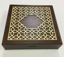 Customized Wooden Box For Ramadan Gift Box