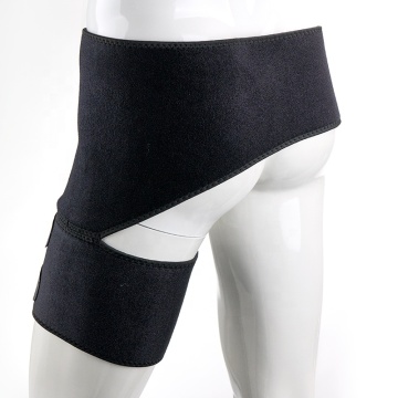 Adjustable Kcross Groin Thigh Sleeve Hip Support Wrap for Pulled Groin and Sciatic Nerve Pain