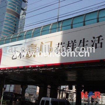 frontlit(Laminated Frontlit Flex Banner Film,Pvc Laminated Banner,Advertising Flex Banner)