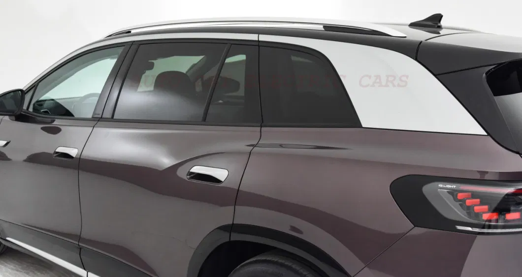 Passenger EV Pure Ihc Electric Car 2WD 4WD Acc Intelligent Luxury ID. 6 Crozz PRO Prime SUV with Adaptive Frontlighting