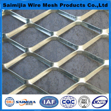 stretched aluminum expanded metal mesh