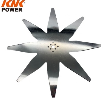 8 Tooth Lawnmower Blade for Ambrogio L200 L300 200Z05300A Robot Lawnmower