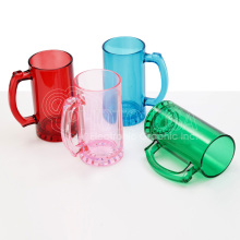 Custom Full Color Glass Beer Mug with ORCA Coating