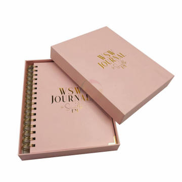 a5 journal diary leather pu printing custom notebook