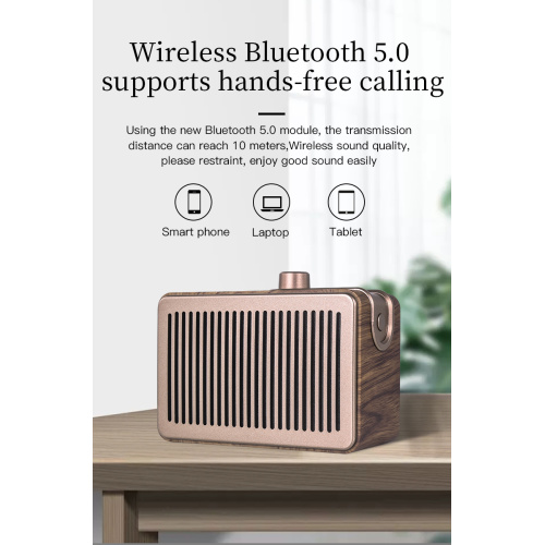 Haut-parleur Bluetooth Bluetooth sans fil Bluetooth sans fil