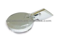 Exhaust Rain Cap Fits 1.5" Dia Pipe Chrome Steel