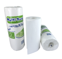 Kitchen paper with strong cleaning ability