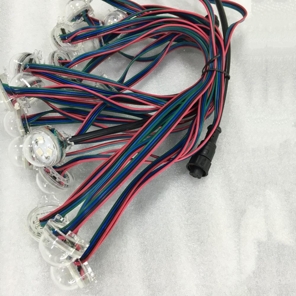 WS2811 డిజిటల్ RGB LED మాడ్యూల్ పిక్సెల్ స్ట్రింగ్ లైట్