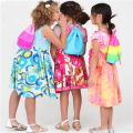 Saco de mochila de silicone promocional cores doces para crianças