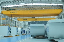 30t motor driven overhead crane