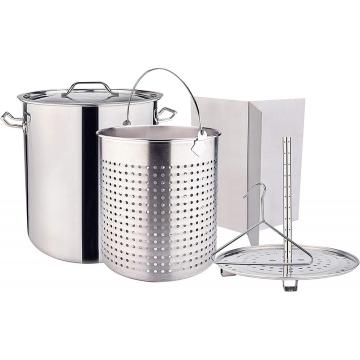 Olla de acero inoxidable 100QT