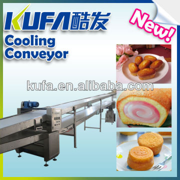 KF Automatic Machine With Biscuit Cooling Conveyor